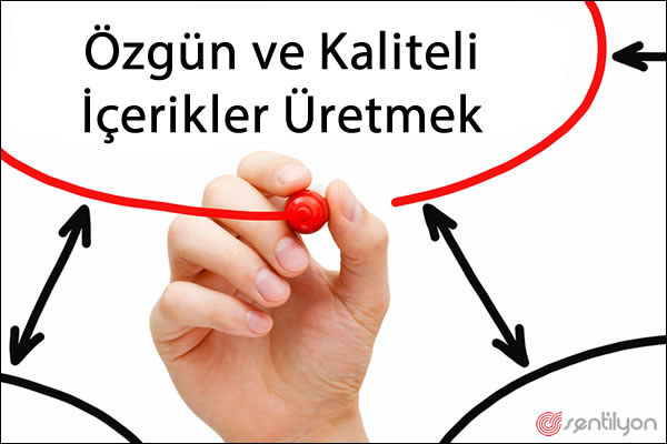 Kaliteli İçerikler Üretmek