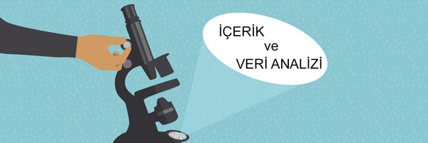 içerik ve veri analizi